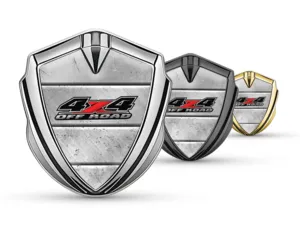 Emblem Fender Badge High-End Look Drift Style